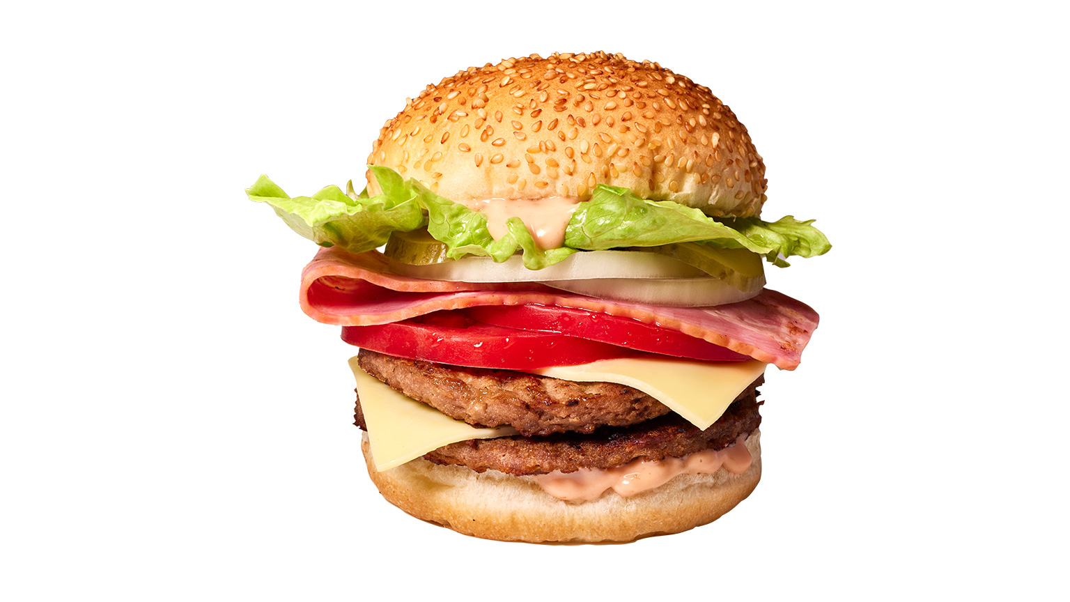 Super Mozza Burger 官方商品照