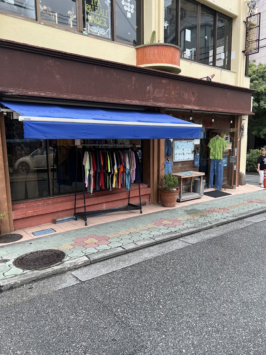 FISH BOWL 那霸店外觀