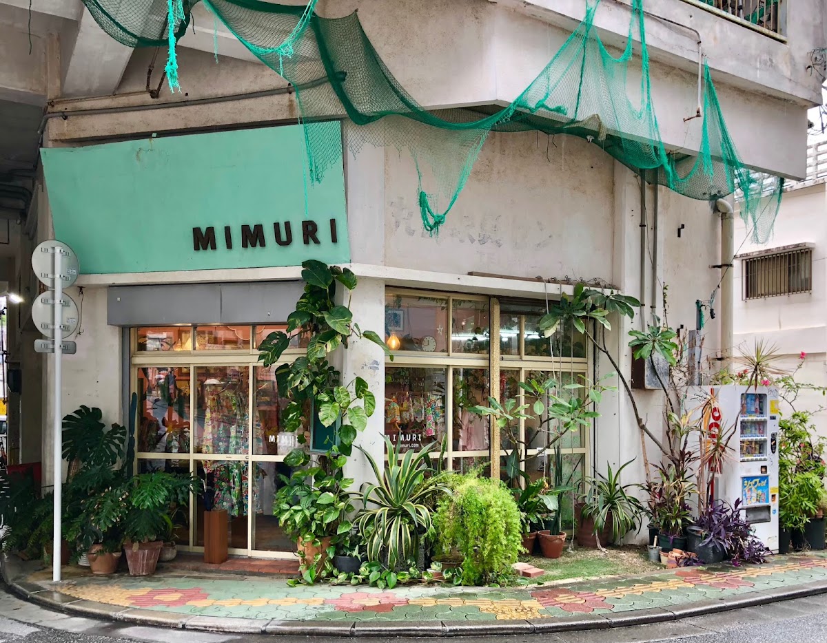 MIMURI 那霸店外觀
